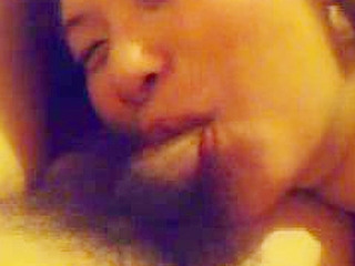 Get ready for some kinky action with a hot and horny Oriental girl in a private blowjob sex tape.