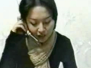 Japanese girl fucks Nippon guy with big dick in XXX Tokyo sex.